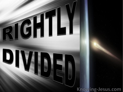A Rightly Divided Creation (devotional) (gray)